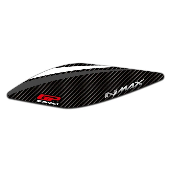 GP Kompozit Yamaha NMAX 125 / 155 2021-2024 Uyumlu Filtre Koruma Pad Gri ürün görseli 1