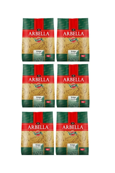Erişte Makarna 500 gr X 6 Adet ürün görseli 1