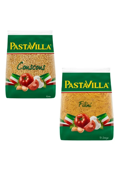 Tel Şehriye 500 g Kuskus 500 g 2 li Set ürün görseli 1