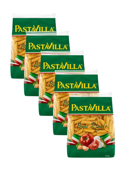 PENNE RIGATE (Kalem) Makarna 500 gr, 5 Adet ürün görseli 1