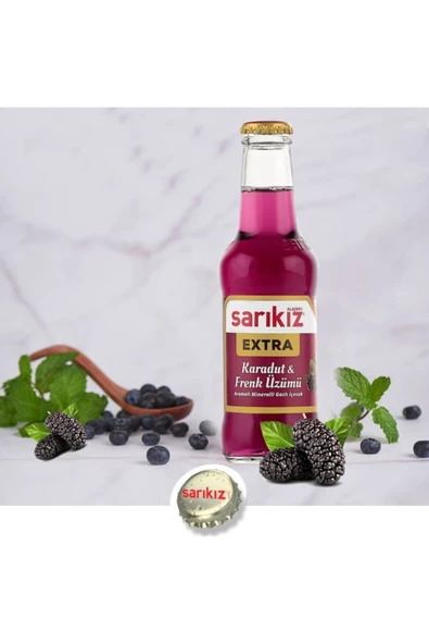Frenk Üzüm Karadut 6 Adet ürün görseli 1