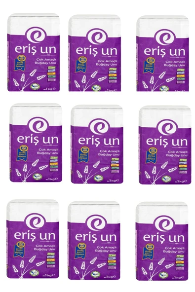 Eriş Un 1 Kg X 9 Adet ürün görseli 1