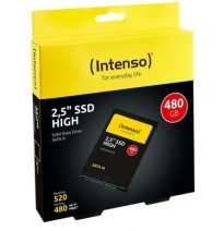 Intenso 480GB SSD 2.5" SATA III ürün görseli 1