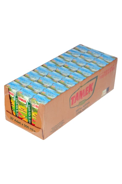 Karışık Nektar Meyve Suyu 200 Ml 27 Li Koli ürün görseli 1