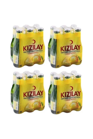 Limonlu Soda 24 Adet ürün görseli 1