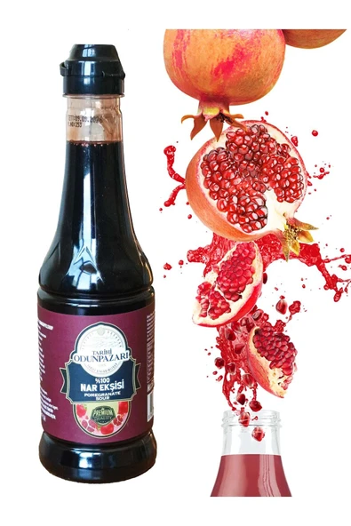 Nar Ekşisi 500 ml (680GR) Pet Şişe - Resim 3