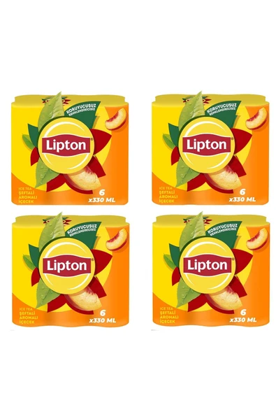 Soğuk Çay Şeftali 330 Ml X 24 Adet ürün görseli 1