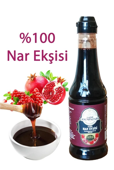 Nar Ekşisi 500 ml (680GR) Pet Şişe - Resim 2