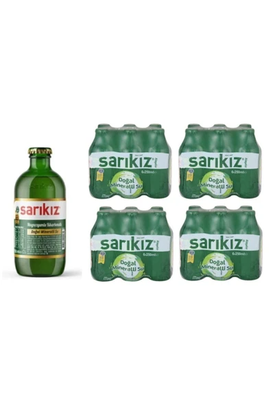 Sade(soda) Maden Suyu 250 Ml X 24 Adet ürün görseli 1