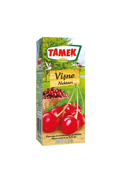 Vişne Nektarı 200 Ml X 27 Adet - Resim 2