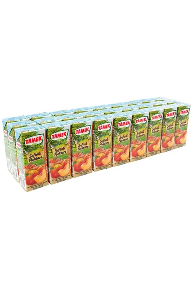 Şeftali Nektarı 200 ml X 27 Adet - Resim 3