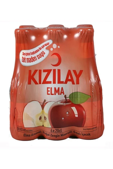 Elmalı Soda 24 Adet - Resim 2