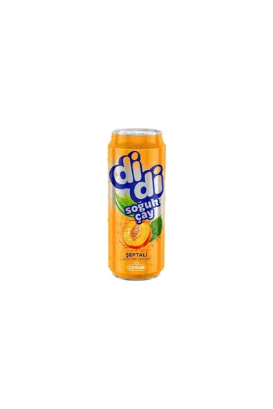 Didi Soğuk Çay Şeftali 500 ml (12'Lİ) ürün görseli 1