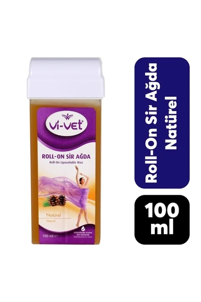 Roll-On Sir Ağda 100 ml Natürel - Resim 2