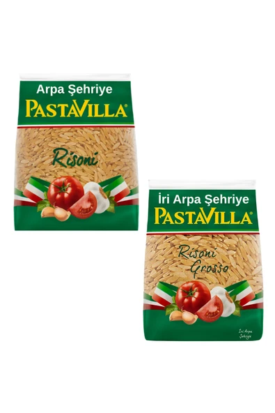İri Arpa Şehriye 500 g Arpa Şehriye 500 g 2 li Set ürün görseli 1