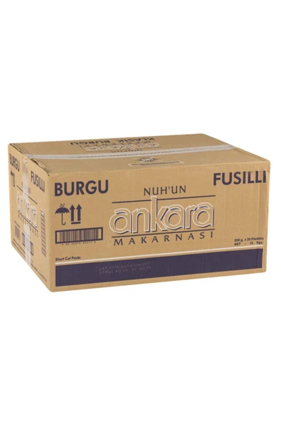Nuh Un Ankara Burgu 500 G 20 Adet ürün görseli 1