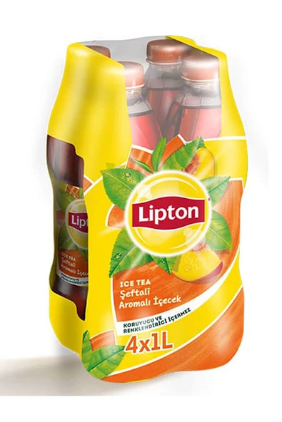 Ice Tea Şeftali 1 lt 4'lü ürün görseli 1