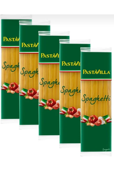 Spaghetti Makarna 500 gr x 5 adet ürün görseli 1