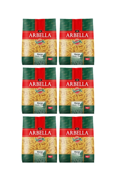 Burgu Makarna 500 Gr X 6 Adet ürün görseli 1