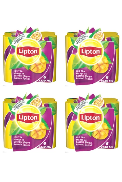 Soğuk Çay Mango 330 Ml X 24 Adet ürün görseli 1
