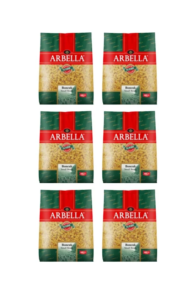 Boncuk Makarna 500 gr X 6 Adet ürün görseli 1