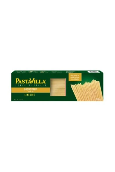 Makarna Kutu Bronz Linguini 500 gr ürün görseli 1