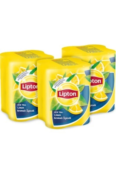 Ice Tea Limon Aromalı 4 X 250 Ml 3 Paket ürün görseli 1