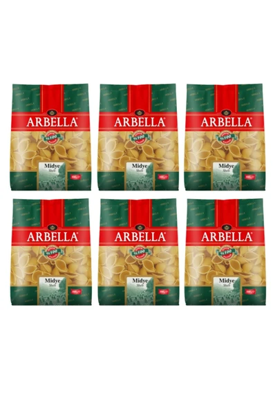 Midye Makarna 500 Gr X 6 Adet ürün görseli 1