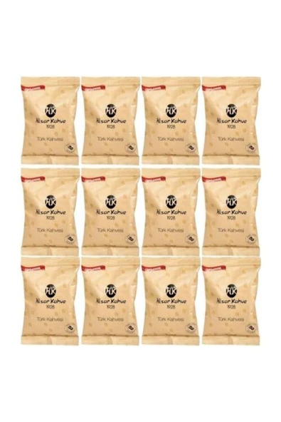 Türk Kahvesi 100 g X 12 adet ürün görseli 1