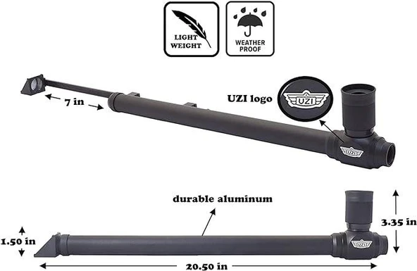 Duvar Arkası Teleskopik Dürbün, Savaş Oyunları, Airsoft, Dürbün,  5X20 ürün görseli 1