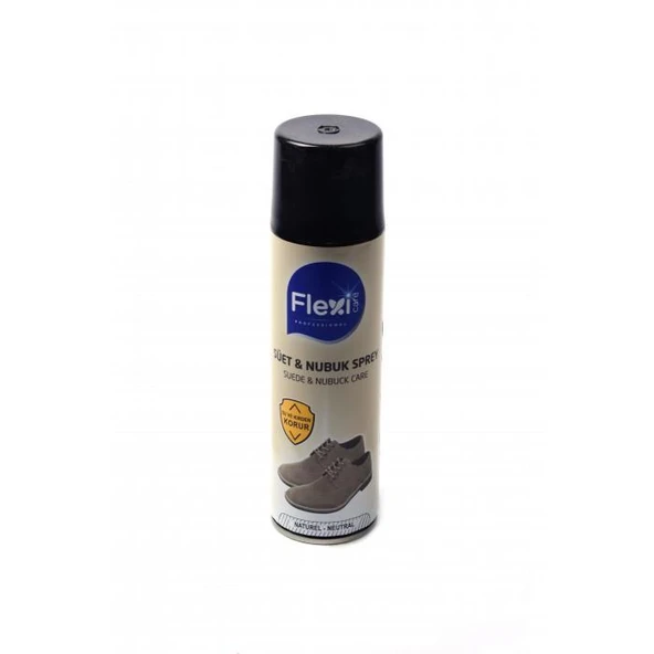Spreyi Flexi Süet Sprey 250 ML Naturel Renk- Süet Ayakkabı Spreyi- Nubuk Temizleme ürün görseli 1