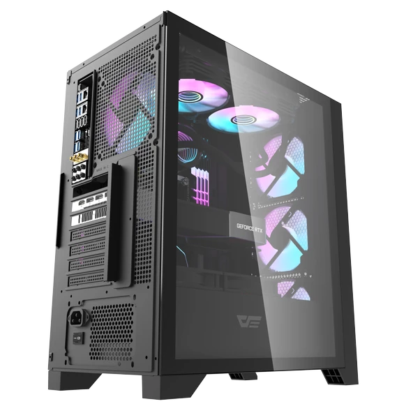 Aigo Darkflash DRX70 Mesh 750W Siyah
