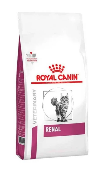 Royal Canin Veterinary Diet Renal Böbrek Destekleyici Kedi Maması 4 Kg ürün görseli 1