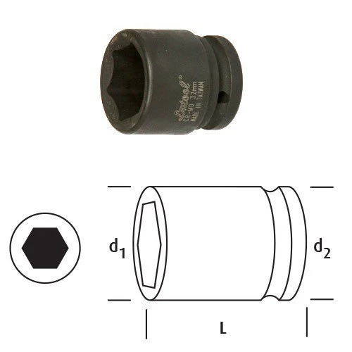 OSAKA LN38I11/16 INCH LOKMA 3/8" 11/16 ürün görseli 1