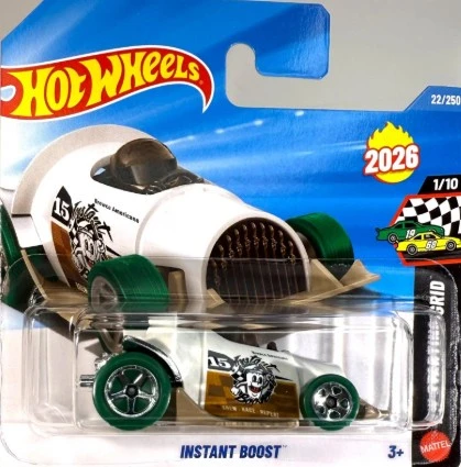 Hot Wheels Tekli Arabalar Instant Boost JJH31 (Hw Starting Grid) ürün görseli 1