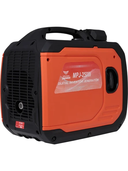 MPJ-2500İ Benzinli İnverter Jeneratör - Resim 4