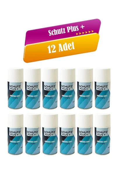 Schutz Clorethyl Plus Soğutucu Sprey 150 Ml 12'Li PAKET (SKT:12/2029) ürün görseli 1