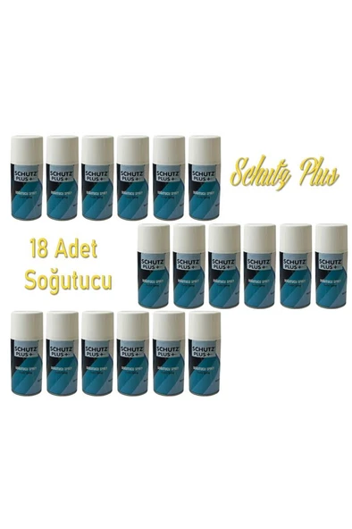 Schutz Clorethyl Plus Soğutucu Sprey 150 Ml 18'Li PAKET (SKT:12/2029) ürün görseli 1