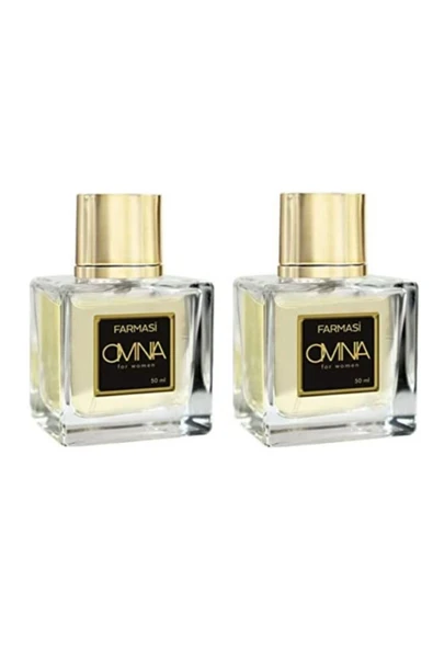 FARMASİ OMNİA KADIN PARFÜM SET 2'Lİ PAKET 50 ML+ 50 ML ürün görseli 1