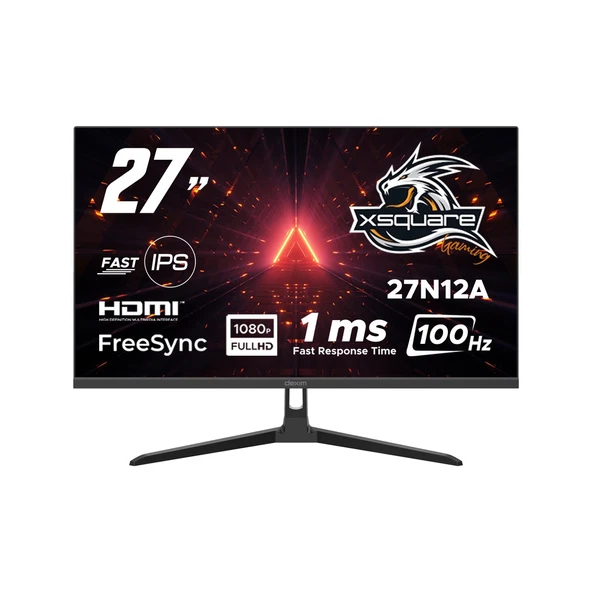 Dexim 27" FHD 100Hz 1ms IPS Gaming Monitör DMT010 ürün görseli 1