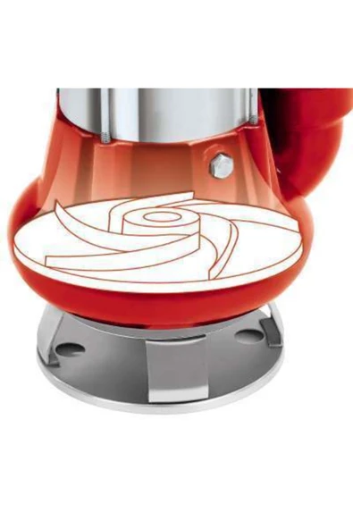 EİNHELL KİRLİ SU DALGIÇ POMPA GC-DP 1340 G - Resim 3