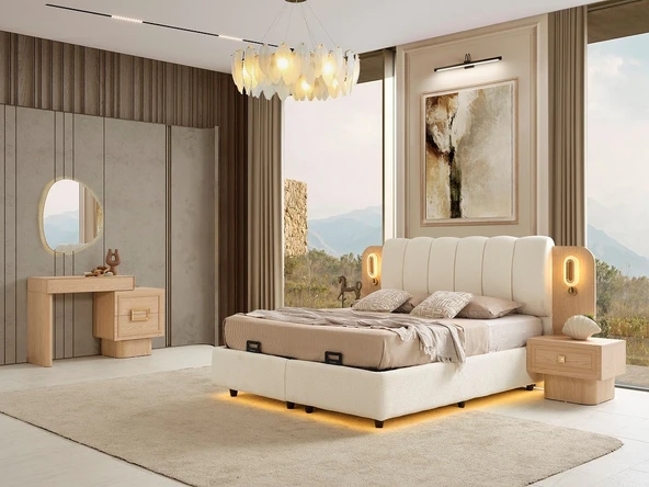 CEMBERLİTAŞ MDF YATAK ODASI - Resim 2