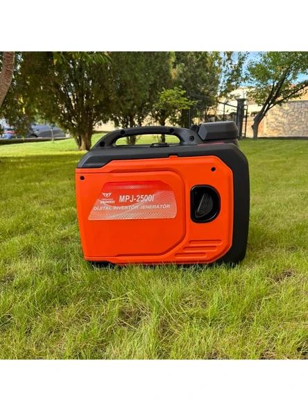 MPJ-2500İ Benzinli İnverter Jeneratör - Resim 8