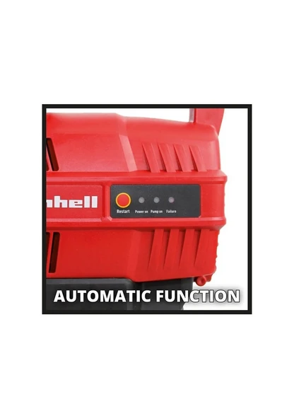 EİNHELL OTOMATİK HİDRAFOR GC-AW 6333 - Resim 2
