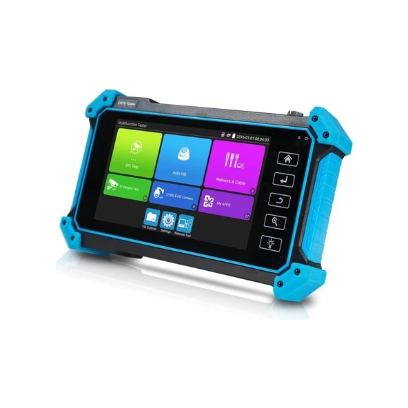 Novacom IPC5100 Plus 5.4'' Ip-Hd-Tvı-Cvı-Ahd Cctv Kamera Test Cihazı ürün görseli 1