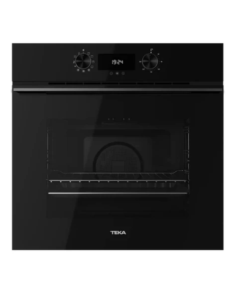 TEKA HLB 8400 FBK FULL SİYAH CAM 9 PROGRAMLI 71 LT ANKASTRE FIRIN ürün görseli 1
