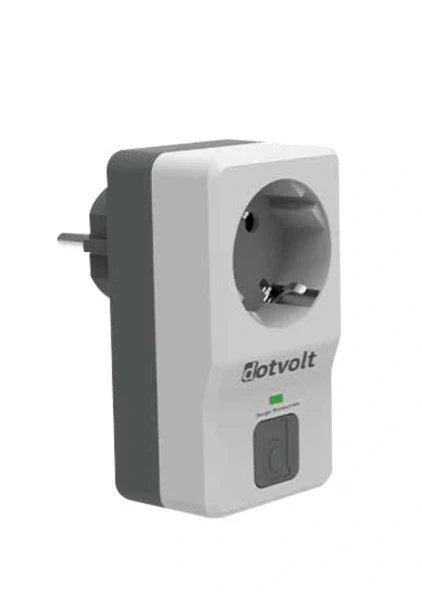 Dotvolt Surge Hunter 1050 Joule Tekli Akım Korumalı Priz ürün görseli 1