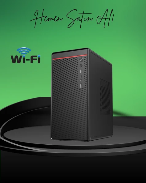 DAGMOR BN2015069 H110 ANAKART İNTEL İ5 6 8GB DDR4 120 GB SSD WİFİ ürün görseli 1