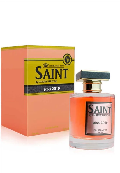 Luxury Prestige Saint Mina 2010 Edp 100ml Kadın Parfüm ürün görseli 1