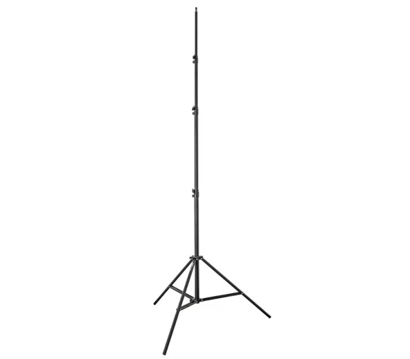 Ayex GP-400 Alüminyum Işık Ayağı – 400 cm, Hava Dampersiz, 8 kg Taşıma Kapasiteli ürün görseli 1